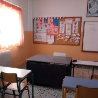 τάξη δημοτικού σχολείου στο βόλο
