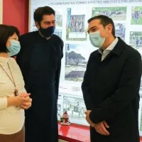 Κάλαντα στον Αλέξη Τσίπρα από την Κιβωτό του Κόσμου