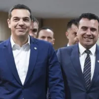Αλέξης Τσίπρας - Ζόραν Ζάεφ