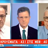 Χαράλαμπος Γώγος, συνέντευξη στον ΣΚΑΪ