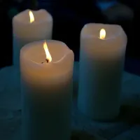 κεριά φλόγα