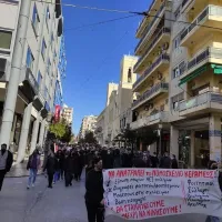 Κινητοποίηση στην Πάτρα