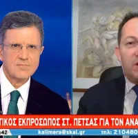 Συνέντευξη του Στέλιου Πέτσα στον ΣΚΑΪ