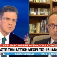 Νίκος Σύψας - Συνέντευξη στον ΣΚΑΪ