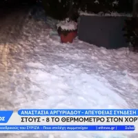 Σε «λευκό κλοιό» η Θεσσαλονίκη