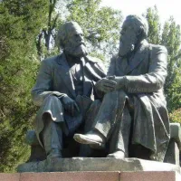 Καρλ Μαρξ, Φρίντριχ Ένγκελς