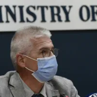 χαράλαμπος γώγος κορονοιος lockdown