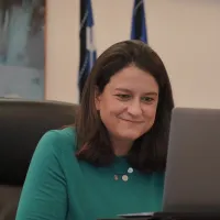 Συνομιλία της Ν. Κεραμέως με μαθητές