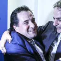 Κυριάκος Μητσοτάκης - Άδωνις Γεωργιάδης