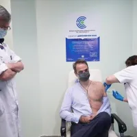 Εμβολιασμός του Κ. Μητσοτάκη