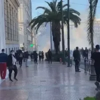 Ένταση στα Προπύλαια