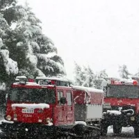 Σφοδρή χιονόπτωση