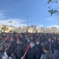 Συγκέντρωση ενάντια στο νομοσχέδιο Κεραμεώς - Χρυσοχοΐδη