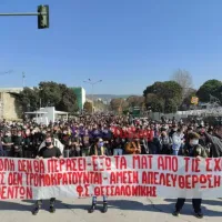 Κινητοποίηση στη Θεσσαλονίκη