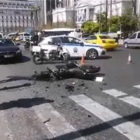 τροχαίο στη Βουλή