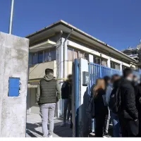Κατάληψη στο 1ο Λύκειο Ευόσμου
