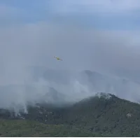 Φωτιά στο Αλεποχώρι