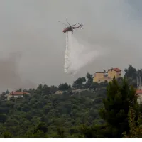 πυρκαγιά φωτιά εναέρια μέσα