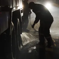 Ηράκλειο κρήτης φωτιά