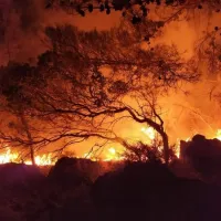 Πυρκαγιά στη Ρόδο