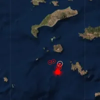 Σεισμός 4 Ρίχτερ ανοιχτά της Τήλου