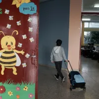 Μαθητής στο σχολείο
