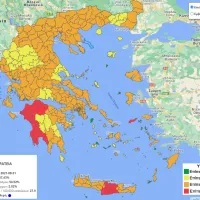επιδημιολογικός χάρτης