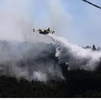 fotia pyrkagia canadair