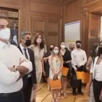 mitsotakis mathites kalo kalokairi