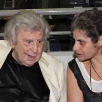 Μίκης Θεοδωράκης και Μαργαρίτα
