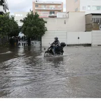 Πλημμύρα στον Κολωνό μετά την κακοκαιρία Μπάλλος