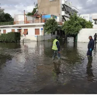 Κακοκαιρία στον Κολωνό