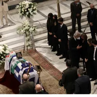 Η κηδεία της Φώφης Γεννηματά