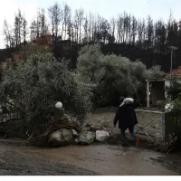 Πλημμύρες στην Εύβοια