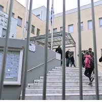 Μαθητές στο ΕΠΑΛ Σταυρούπολης