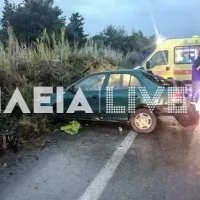 Τροχαίο στη Βάρδα - Νεκρή 26χρονη έγκυος