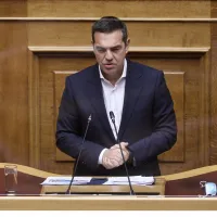 Αλέξης Τσίπρας στη Βουλή