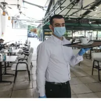 εργαζόμενος εστίασης