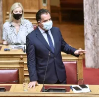 Άδωνις Γεωργιάδης στη Βουλή