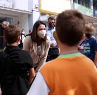 Επίσκεψη Κεραμέως σε σχολείο