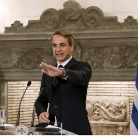 mitsotakis ollandi dimosiografos