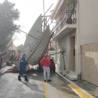 Κακοκαιρία στη Ζάκυνθο