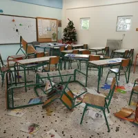 Βανδαλισμοί στο 3ο δημοτικό Σχολείο Βύρωνα