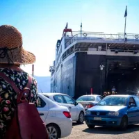 πλοίο, λιμάνι, αυτοκίνητα, τουρισμός, νησιά