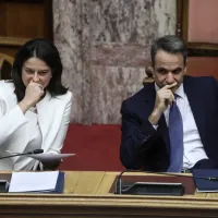 Νίκη Κεραμέως - Κυριάκος Μητσοτάκης