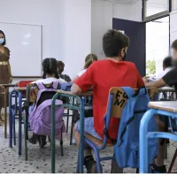 Μαθητές στο σχολείο