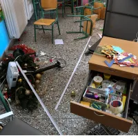 Βανδαλισμοί στο 102ο Δημοτικό Σχολείο Αθηνών