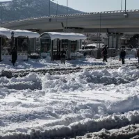 Αττική Οδός, χιόνια, κακοκαιρία, αποκλεισμός, άνθρωποι