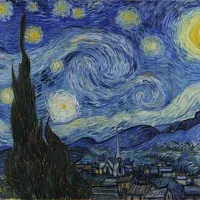 έναστρη νύχτα The Starry Night, Vincent van Gogh