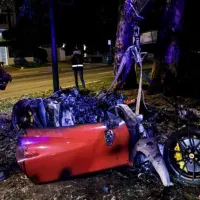 Ferrari ατύχημα, Βάρη, αυτοκίνητο, τρακάρισμα, νεκρός